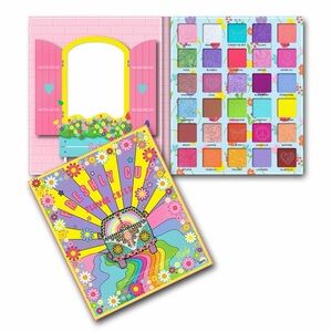New Rude cosmetics Colorful Freshly Cut Eyeshadow Palette